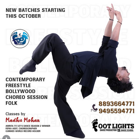 Contemporary classes at Footlights