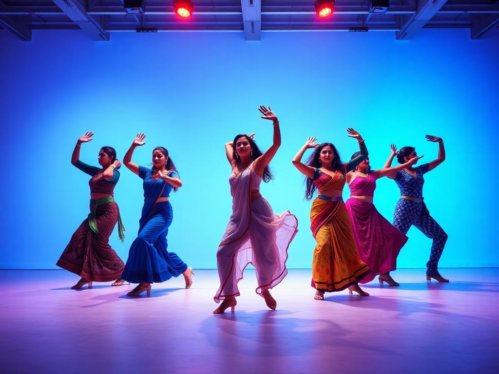 Bollywood classes at Footlights
