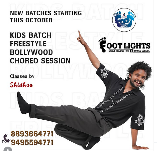 Freestyle classes at Footlights