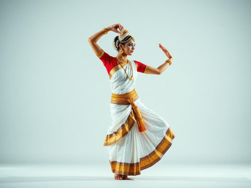 Mohiniyattam classes at Footlights
